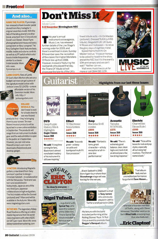 Guitarist Magazine